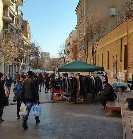 Апартаменты La Casa Del Pigneto *